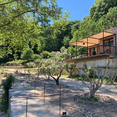 Les Cabanes De La Fontaine Lacoste  Zewnętrze zdjęcie