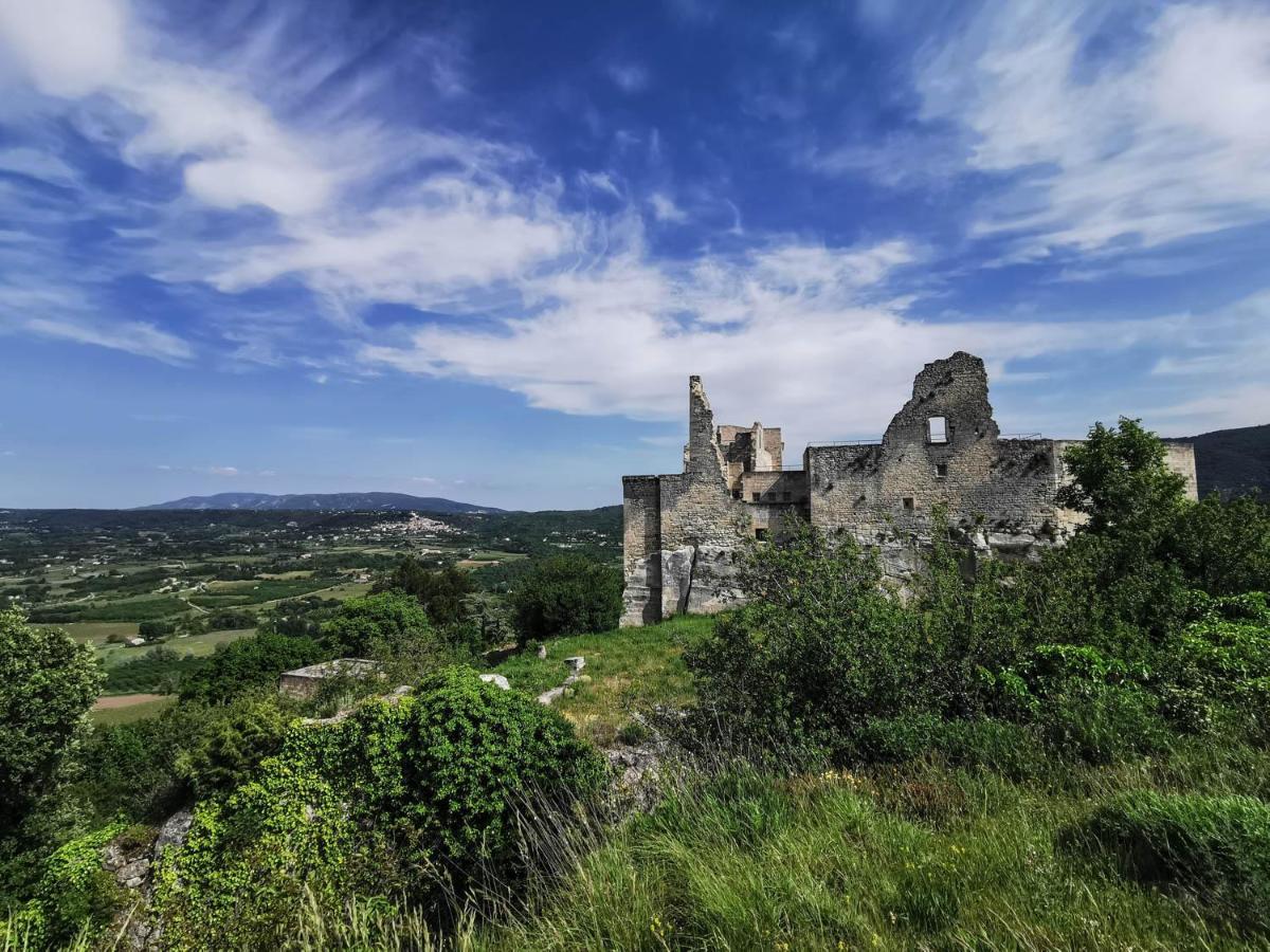 Les Cabanes De La Fontaine Lacoste  Zewnętrze zdjęcie