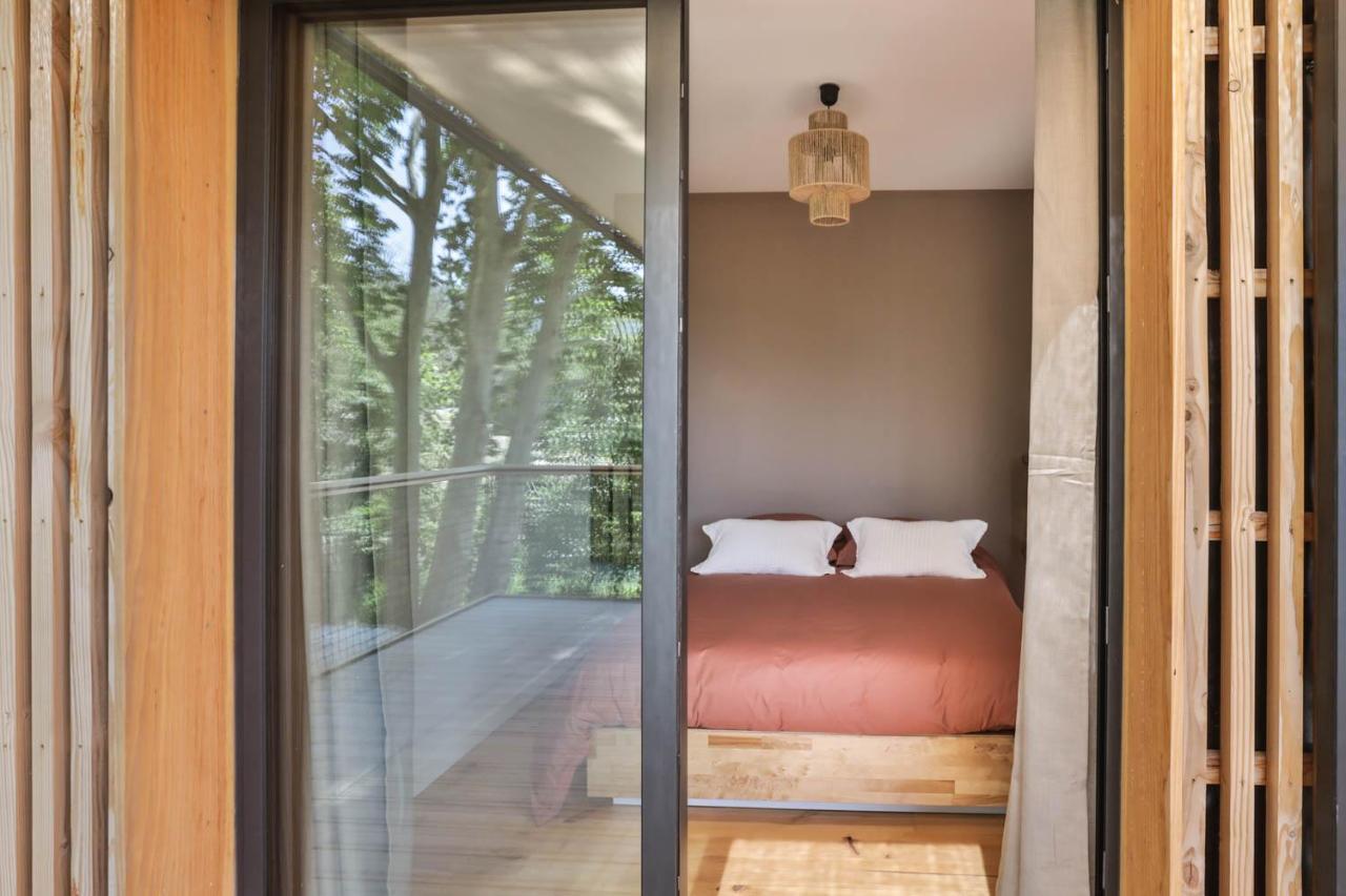 Les Cabanes De La Fontaine Lacoste  Zewnętrze zdjęcie