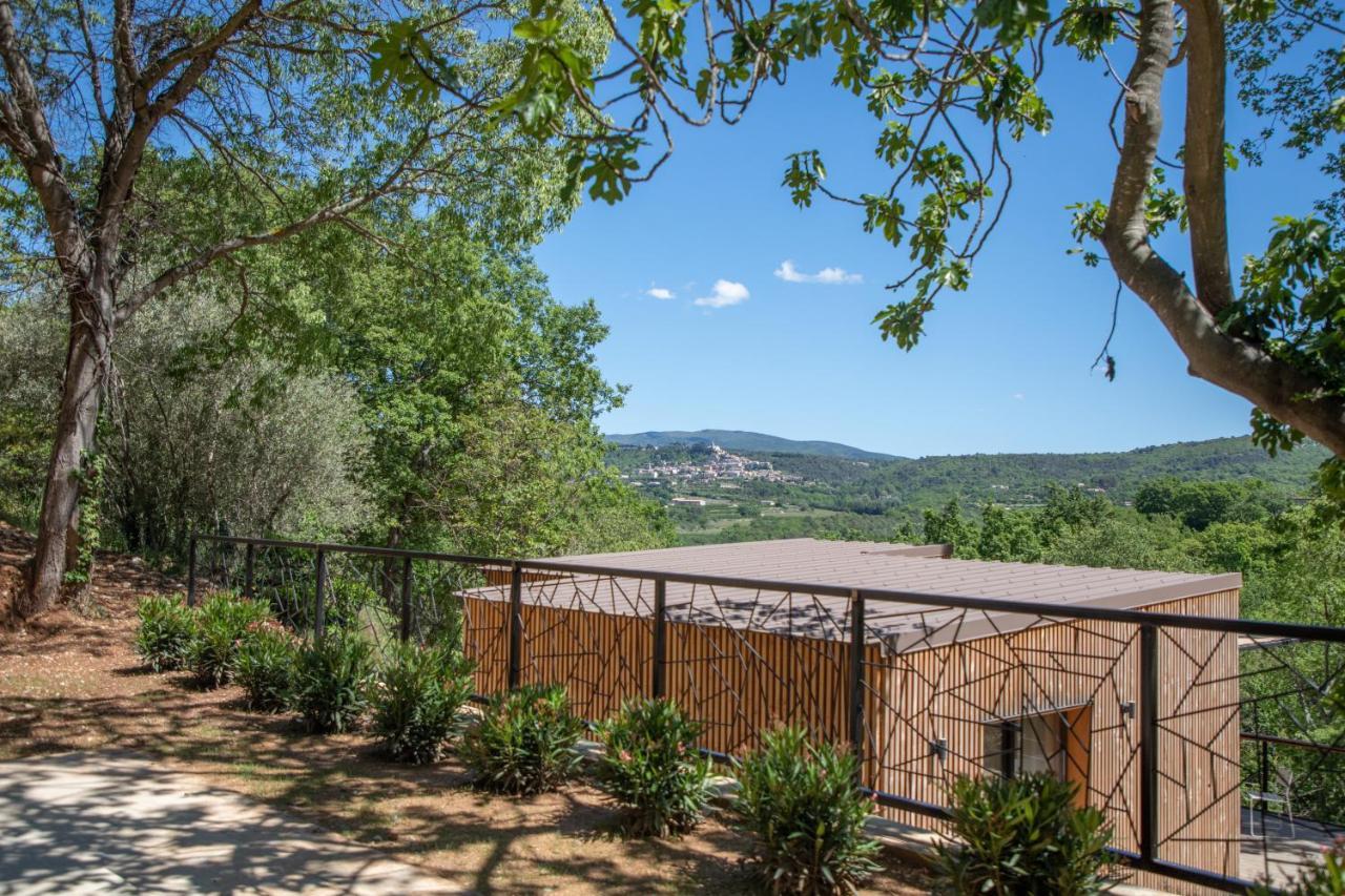 Les Cabanes De La Fontaine Lacoste  Zewnętrze zdjęcie