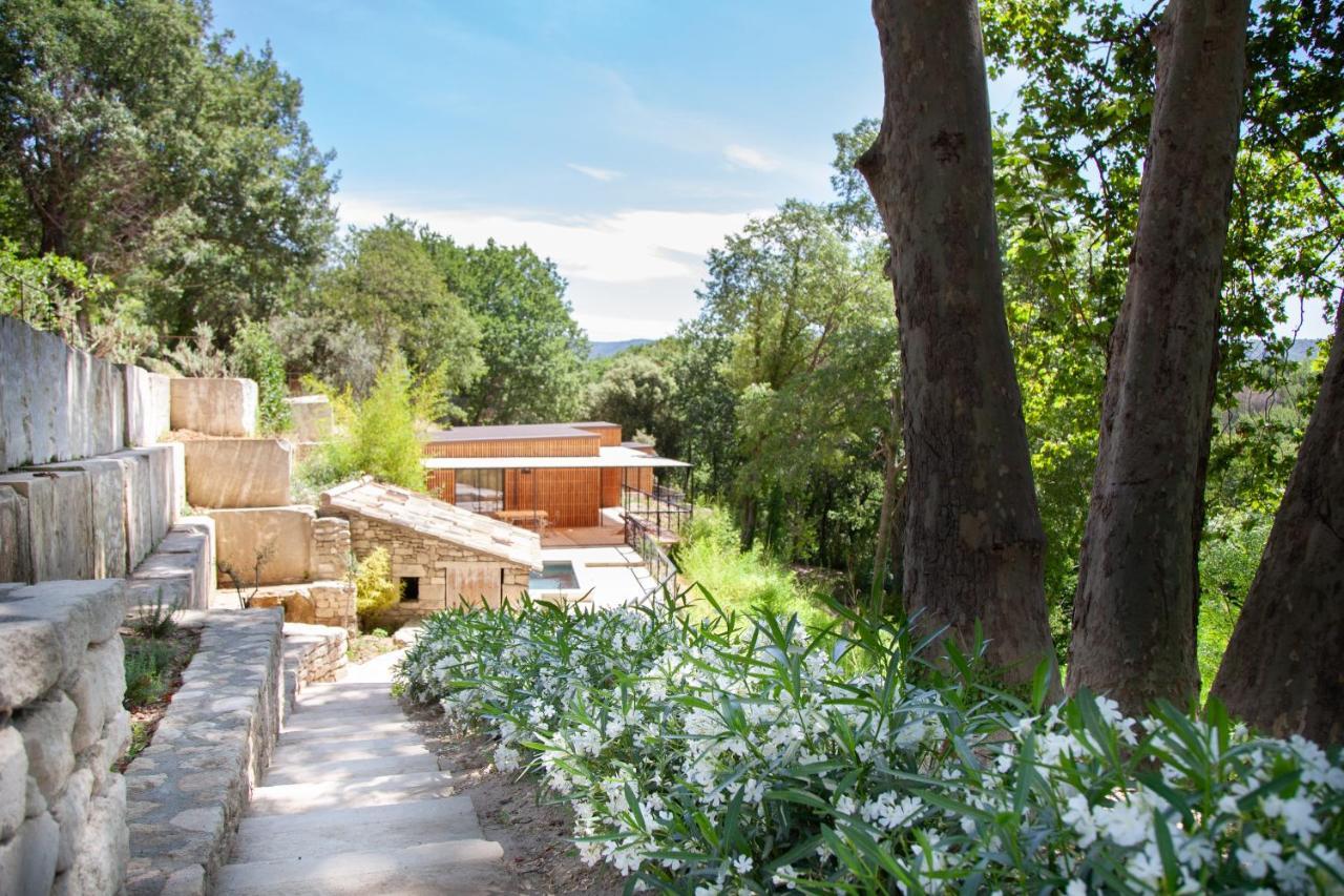 Les Cabanes De La Fontaine Lacoste  Zewnętrze zdjęcie