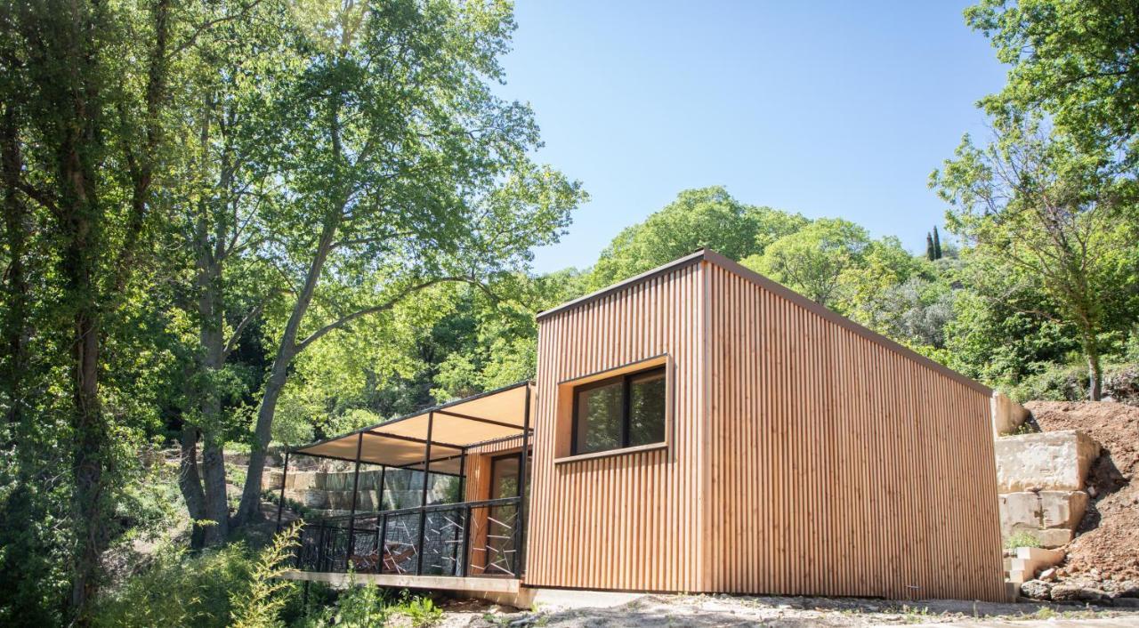 Les Cabanes De La Fontaine Lacoste  Zewnętrze zdjęcie