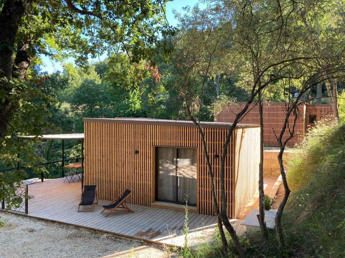 Les Cabanes De La Fontaine Lacoste  Zewnętrze zdjęcie