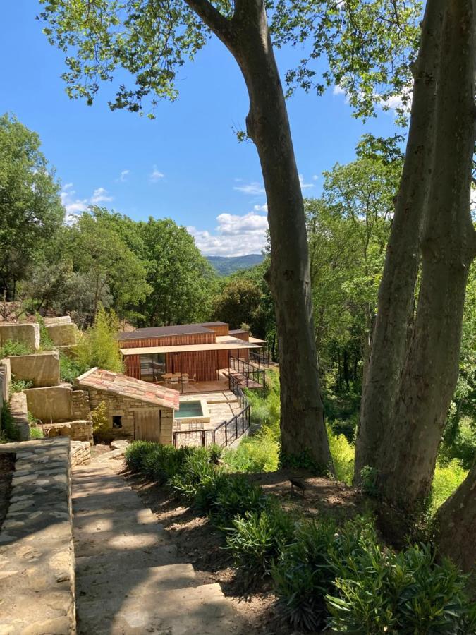 Les Cabanes De La Fontaine Lacoste  Zewnętrze zdjęcie