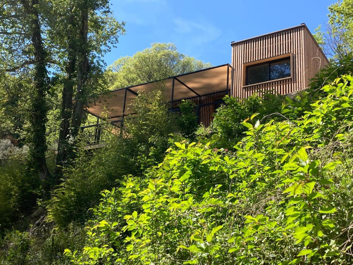 Les Cabanes De La Fontaine Lacoste  Zewnętrze zdjęcie