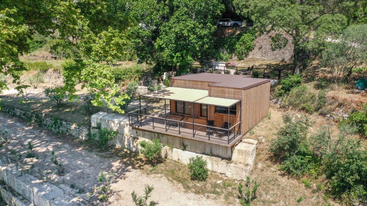 Les Cabanes De La Fontaine Lacoste  Zewnętrze zdjęcie